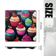 thumbnail image 2 of Digital Bathroom Scale with Large LCD Display,High Capacity Scale 400 lbs High Precision body fat scale-Cupcakes Pattern With Colorful Cupcakes, 2 of 4