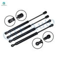 thumbnail image 2 of Set of 4 Front Hood-Rear Trunk Lid Lift Support For 2011 2012 Infiniti G25, 2 of 5