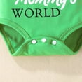 thumbnail image 6 of Bellafa Baby Girls Long Sleeve Ruffle Romper Floral Pants Headband Hat Sets 0-18 Months Infant Girls 4Pcs Outfits Clothes, 6 of 8