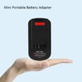 thumbnail image 4 of Convertir El Adaptador HPA1820 20V Máximo A 18V Adaptador de la Batería Reemplazo del cable Cable Black Decker & & Porter Convertir Black Decker 20V O 20V O Porter, 4 of 7