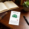thumbnail image 4 of HaoXun Green Dinosaur Paper Pocket Hug Card - English Comfort Card with Greeting Card for Holiday and Special Occasion Gifting, 4 of 6
