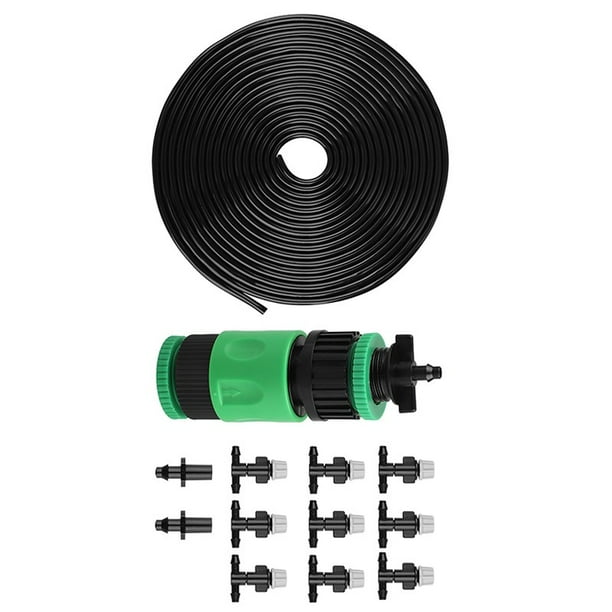 Garden Patio Water Mister Air Misting Cooling Micro Irrigation System