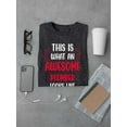 thumbnail image 3 of Awesome Plumber Looks Like T-Shirt Men -Smartprints Designs, Male 4X-Large, 3 of 4