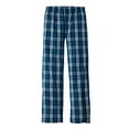 thumbnail image 5 of Mafoose Women Juniors Plaid Female Cotton Pajama True Navy 4XL, 5 of 6