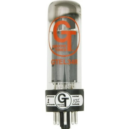 Groove Tubes GT-EL34-R Medium Duet Amplifier Tube