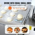 thumbnail image 3 of KFFKFF Automated Dough Partitioning and Shaping Device, Capable of Creating 20 Dough Balls Simultaneously, Weight Range from 2.12oz to 9.17oz, Equipped with Genuine Copper Motor and Tray, 3 of 9