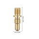 thumbnail image 3 of 1 Set Heavy Duty Copper Screws Pool Cue Joint Parts Billiard Cue Joint Accessories Snooker Cue Inserts Pool Cue Extension Screws, 3 of 4