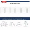 thumbnail image 3 of Boys' Independence Day Printing Leisure Time Comfort Short Sleeve Lapel Top Boys and Toddlers Cotton Boys Short Sleeve Ringer, 3 of 4
