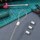 thumbnail image 5 of rollo de alambre de acero para cercas, jardín, etc. Cable de acero inoxidable. Alambre de acero para manualidades colgantes., 5 of 7