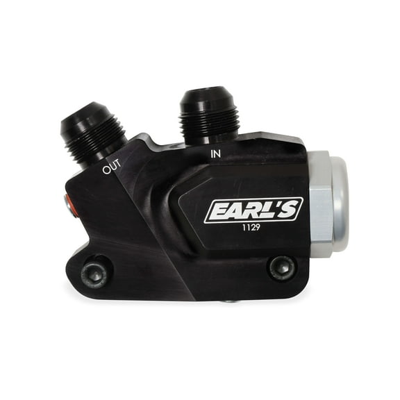 Earl's Performance 1129ERL Engine Oil Cooler Adapter