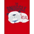 thumbnail image 3 of Wonder Nation Toddler Boys' Snuggle Sleep Set, 3 of 3