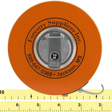 

LeCeleBee Metric Fabric Diameter Tape (320 cm) 320 cm Diameter in cm mm on one side