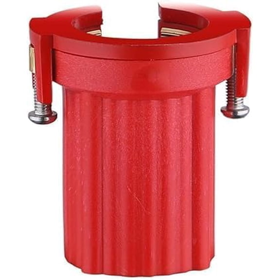 Red Faucet Fixing Nut,Faucet Anti-loosening Nut Kitchen Faucet Fixing Nuts ABS Plastic Faucet Lock Nuts,Fastener for Attaching to Faucet Shanks from Underneath The Counter$$Hardware