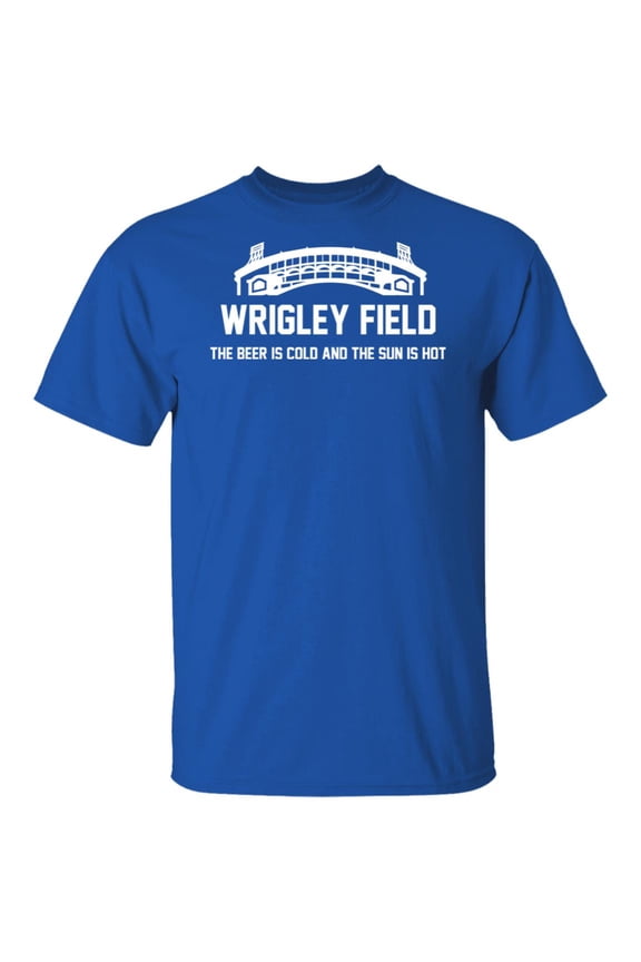 Wrigley Field The Perfect Day T-Shirt