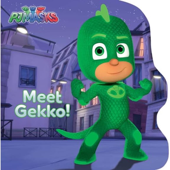 Pre-Owned Meet Gekko! (Board book) 153440953X 9781534409538