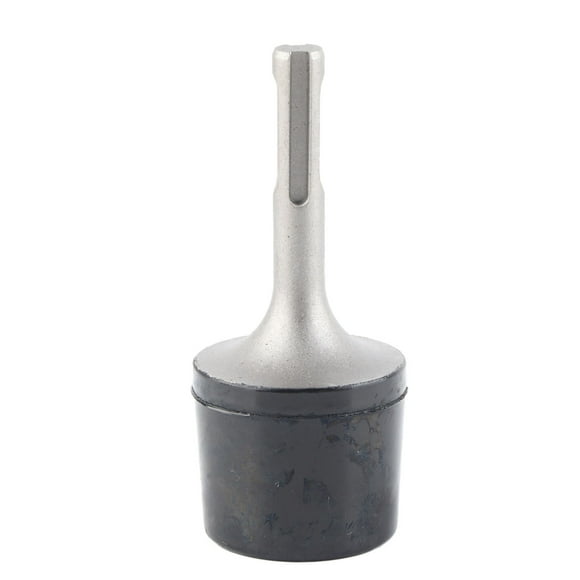 Cabezal de martillo eléctrico de repuesto con vástago redondo de metal para taladro percutor rotatorio