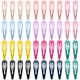 thumbnail image 3 of Pinzas para el cabello a presión para mujeres y niñas, 40 piezas de 7 cm / 2,8 pulgadas de largo Pinzas para el cabello de metal antideslizantes Pasadores para el cabello a presión Horquilla, 3 of 3