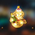 thumbnail image 1 of LED Christmas Decorations, Silhouette Decoration, Battery Operated, For Indoor Outdoor Use, Reusable Decoration, Add A Magical Touch To Your, 1 of 5