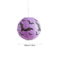 thumbnail image 3 of Gqtwoy Halloween Paper Lanterns, Round Hanging Decoration, Bats Witch Designs, Indoor Outdoor Party Decor, Reusable Ghost House Lanterns, Halloween Decorations, Festive Home Decor, 3 of 6