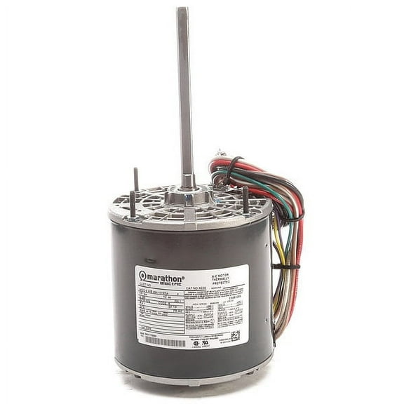 Leeson Condenser Fan Motor,3/4 HP,48Z Frame 048A11O1875