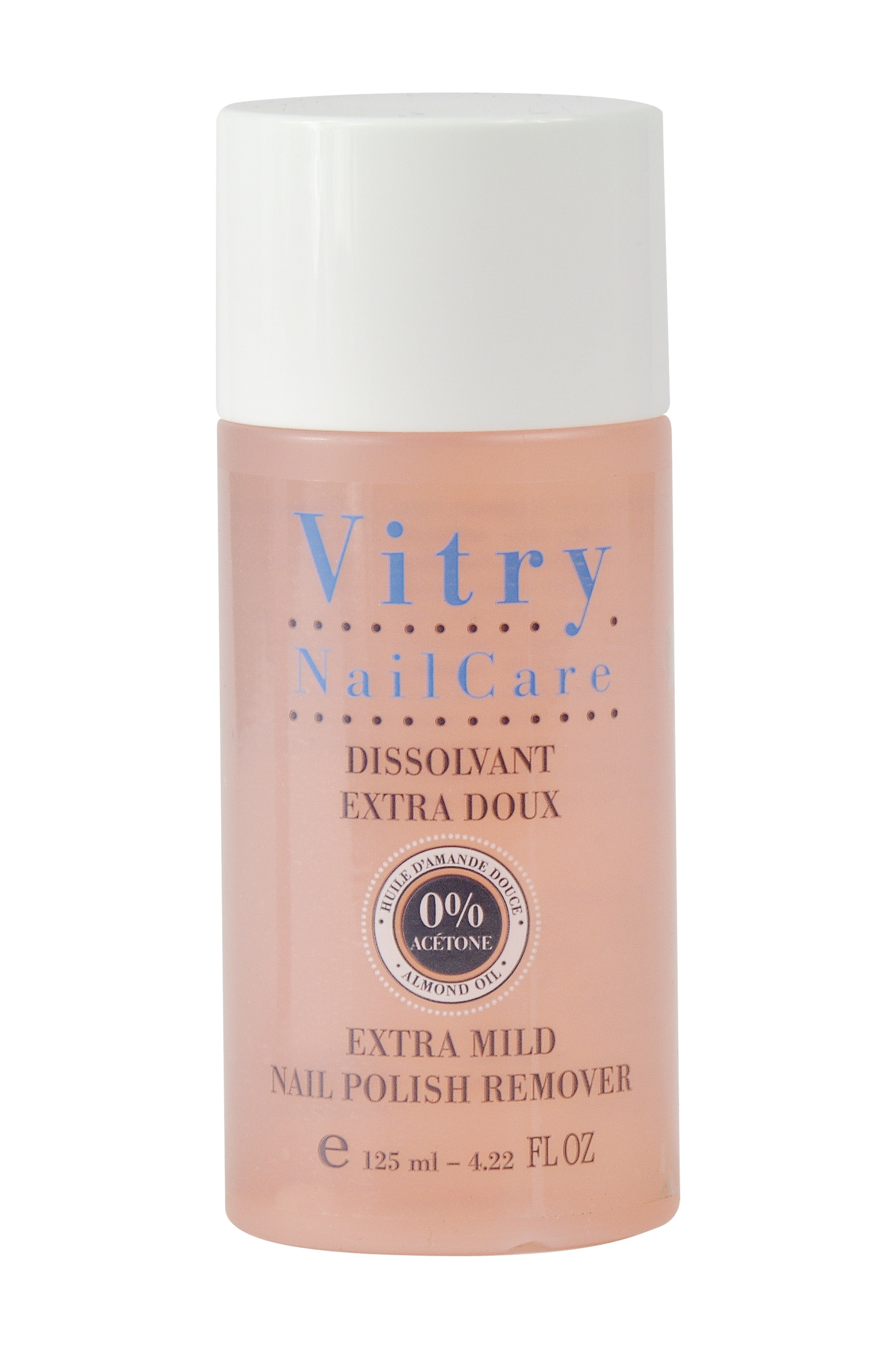 Vitry Vitry Nail Care Extra Mild Acetone Free Nail Polish Remover, 4.