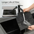 thumbnail image 6 of Air Purifier for Home with H13 HEPA Filter, Air Quality Display, 2152 Sq Ft Coverage, Washable Filter & Aromatherapy for Bedroom Dorm, 6 of 7
