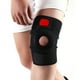 thumbnail image 5 of Rodilleras para dolor de rodilla, correa de soporte de compresión ajustable para tendón rotuliano para hombres y mujeres (negro), 5 of 6