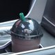 thumbnail image 4 of Car ABS Ashtray with Lid Easy Clean Up Auto Ashtray Storage Cup for Most Car Cup Holder Home Offices, 4 of 5