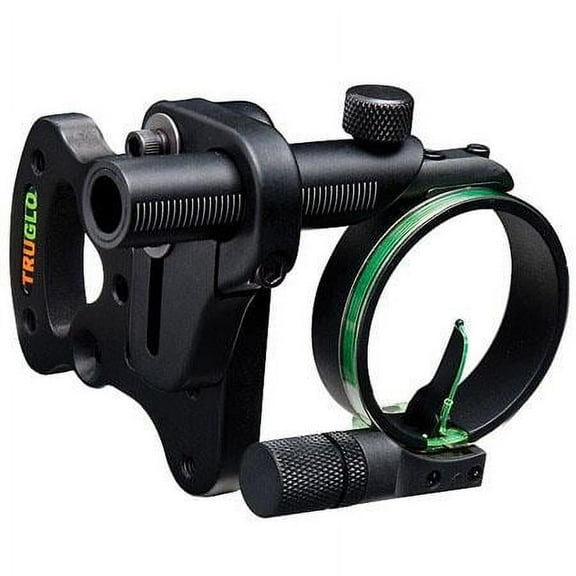 Truglo Pendulum Sight Black 1 Pin .029
