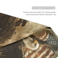 thumbnail image 6 of Wobogo Bald Eagle Cannon Garden Flag 28×40 Inch Double Sided For Outdoor Yard Decoration, 6 of 6