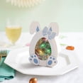 thumbnail image 4 of CuiLiyq Easter Bunny Ear Candy Box Set of 10, Paper Party Favor Treat Bags for Egg Hunt Goodie Bags Spring Holiday Gift Fillers Classroom Celebration Supplies (A), 4 of 7