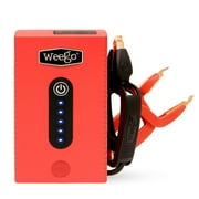 Weego 44s Portable 12V Lithium Jump Starter, 2100 Peak Amp, 440A Cranking, USB-C Fast Charging