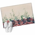 thumbnail image 2 of 4th of July Washable Area Rug 2 x 3 ft USA Flag Rose, Soft Non Slip Rugs Stain Repellent Indoor Felt Carpet for Living Dining Room Bedroom Home Office, 2 of 9