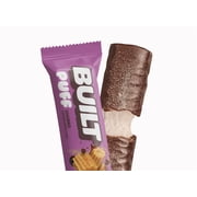 BUILT Bar Puff Protein Snack Bars, 17g Protein, Churro Puff, Gluten Free - 12 Pack