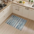 thumbnail image 2 of ODIKA 3'x5' Washable Throw Rug Boho Striped Abstract Rows Vintage Southwestern Geometric Bands for Entryway, Kitchen, Mudroom, Stain Resistant, Low Profile, Non-Slip, 2 of 7