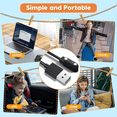thumbnail image 6 of can for 2 Pack Bark Watch Charger, Bark Smart Watch Charger Magnetic USB Charging Cable Durable Portable (Black+White), 6 of 7