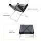 thumbnail image 3 of Parrilla Plegable Portátil en Acero Inoxidable para Camping y Picnic, Ideal para Barbacoas Pequeñas, Diseño Compacto y Fácil de Limpiar, Tamaño 30x26.5x30cm, Incluye Garantía y Caja de Regalo., 3 of 6