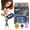 48Colors-24Pcs, variant on 24/48/72/96 Colors Glitter Effect Brush Markers, Dual Tip Two-Color Metallic Shimmer Pens Set for Coloring, Journals, Planners