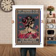 thumbnail image 4 of LOLUIS They Whispered To Her You Cannot Withstand The Storm I am The Storm She Whispered Back Poster, Vintage Mental Health Awareness Wall Art Home Office Decor DS1, 4 of 7
