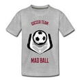 thumbnail image 5 of Soccer Team, Mad Ball - Kids' Premium T-Shirt, 5 of 6