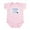 Petal Pink, variant on CafePress - Best CPA In The World (Mommy) Infant Bodysuit - Baby Light Bodysuit, Size Newborn - 24 Months