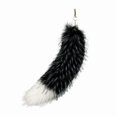 thumbnail image 3 of Long Faux Furs Animal Tail Pendant Keychain Soft Bag Charm Handbag Phone Accessory Car Key Decoration and Accessories, 3 of 11