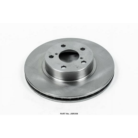 Power Stop Front One Stock Replacement Brake Rotor JBR358