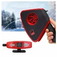thumbnail image 3 of EUDIDV Portable Room Heater Car Heater,12V/150W Portable Heater Fan Windshield Defogger And Defroster Fan With 360° Rotary Base For All Cars Electric Heater, 3 of 7
