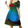 thumbnail image 3 of Primarily Sleeveless Dress cute dress long dresses for women luxury evening dress woman for wedding, 3 of 7