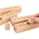 thumbnail image 3 of Cilindro Con Perilla Montessori, Cilindros De Madera, Bloques De Escalera, Juguete Educativo De Madera, Práctica Y Sentidos Del Desarrollo Del Bebé Moyic FN003060-00, 3 of 6