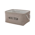 thumbnail image 2 of Clearance! Boovnll Storage Basket, Foldable Large Capacity Multipurpose Thickened Baskets with Handles for Bedroom, Living Room, Bathroom Shelves, Clothes, Blankets, Socks Storage, Toys, Basket, 2 of 6