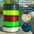 thumbnail image 3 of shiyou-Monofilament Fishing Line- Strong and Abrasion-Resistant Nylon Mono Fishing Line, Smooth and Long Casting - Low Memory- Freshwater and Saltwater Fishing Monofilament Line, 3 of 4
