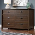 thumbnail image 1 of Sauder Commode County Line en Noyer Rum, 1 of 6