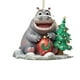thumbnail image 2 of Pendant Christmas Hippopotamus Ornaments, Acrylic Home Decoration, Cute Holiday Style, Festive Wall Decor, Large Family Gatherings, Foldable Design, Acrylic Material, for Living Room, 2 of 6